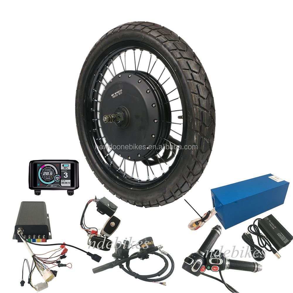 QS273 V3 72V 8000W 40H Kit de  - Qs273 Hub Motor 8000W 72V avis et prix