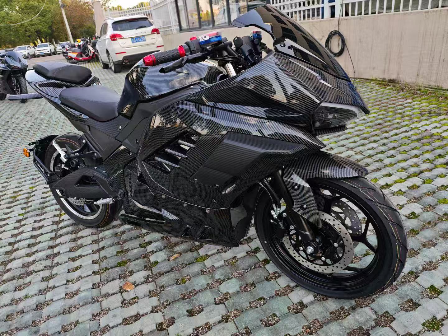 Moto électrique 72V à vitesse  - 72V 5000W Electric Motorcycle avis et prix