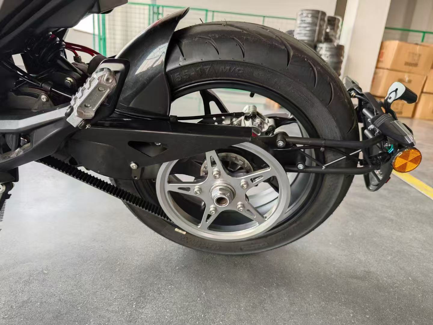 Moto électrique 72V à vitesse  - 72V 5000W Electric Motorcycle avis et prix