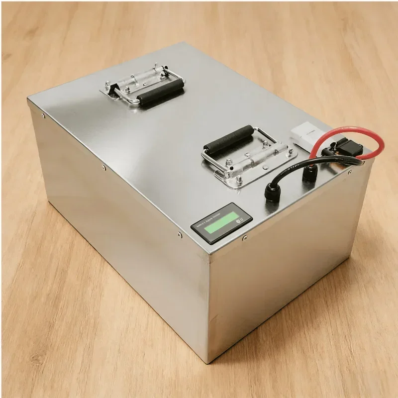 Batterie LiFePO4 72V 60Ah avec - 72V 60Ah Lifepo4 Battery Pack avis et prix