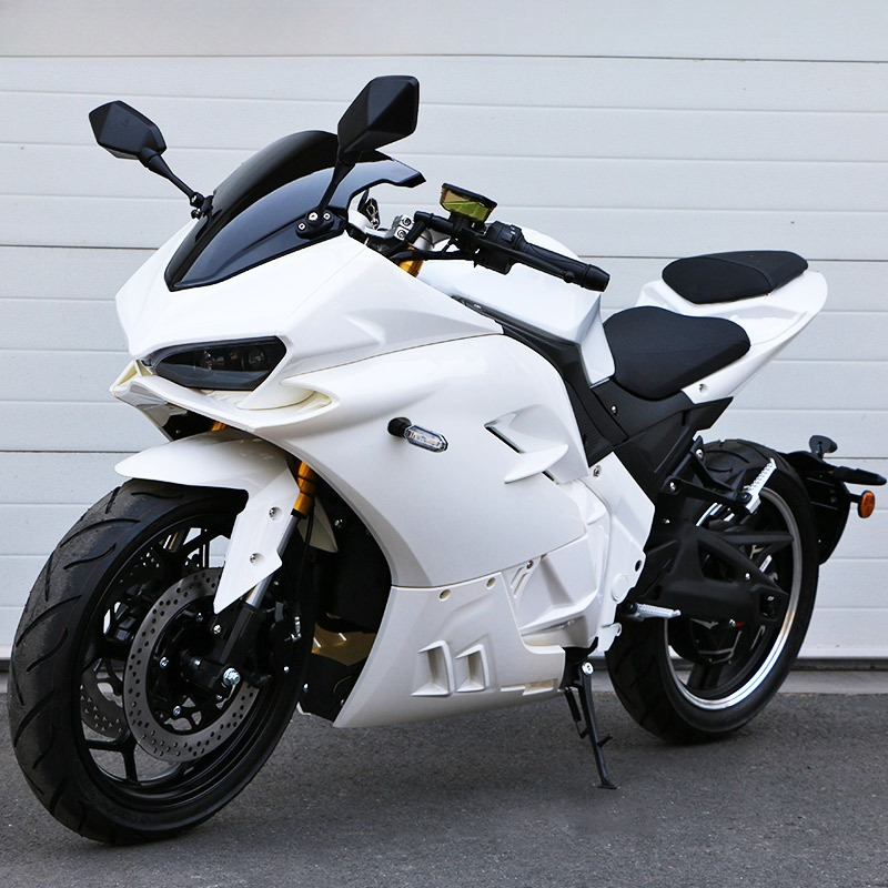 Moto électrique sportive à mot - 72V 5000W Electric Motorcycle avis et prix