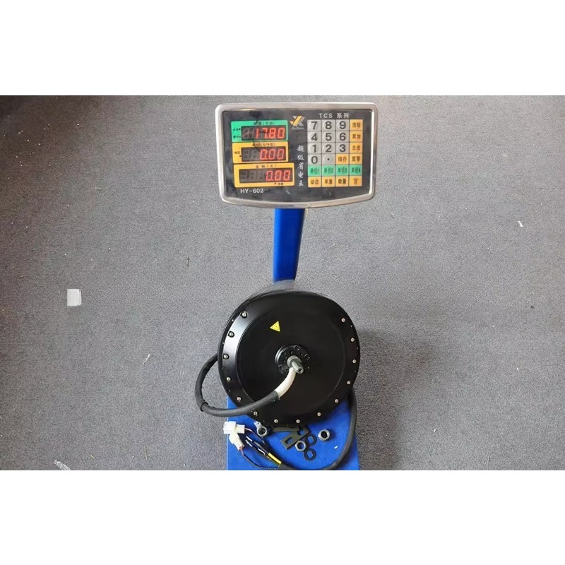 Moteur de roue électrique QS27 - Qs273 Hub Motor 8000W 72V avis et prix