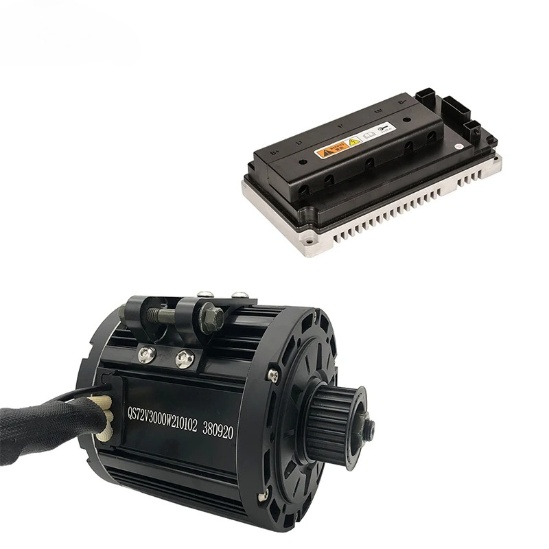 Moteur à entraînement central  - Mid Drive Motor Kit 72V 3000W avis et prix