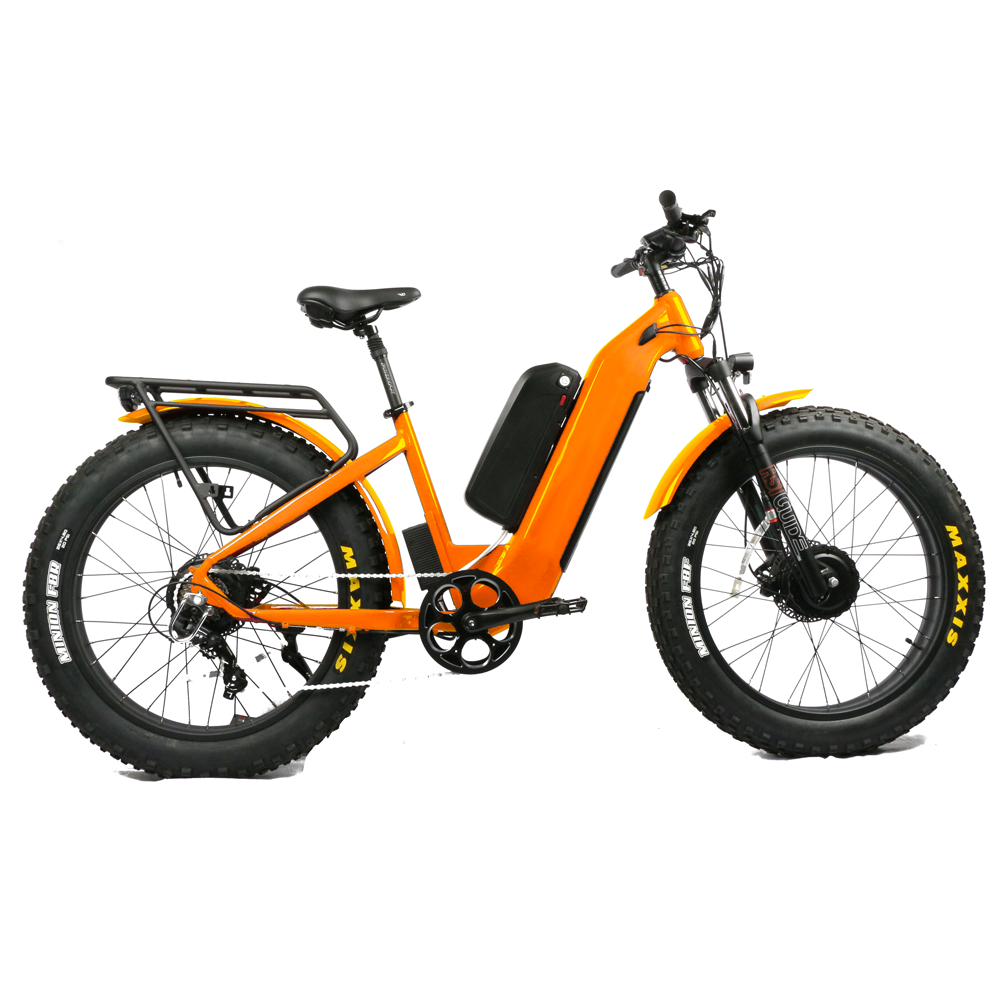 Vélo de montagne électrique à  - Dual Motor Electric Motorcycle Frame avis et prix