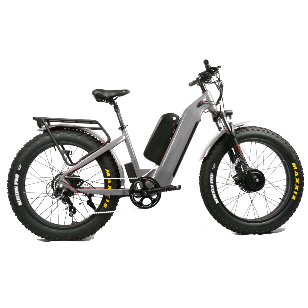 Vélo de montagne électrique à  - Dual Motor Electric Motorcycle Frame avis et prix