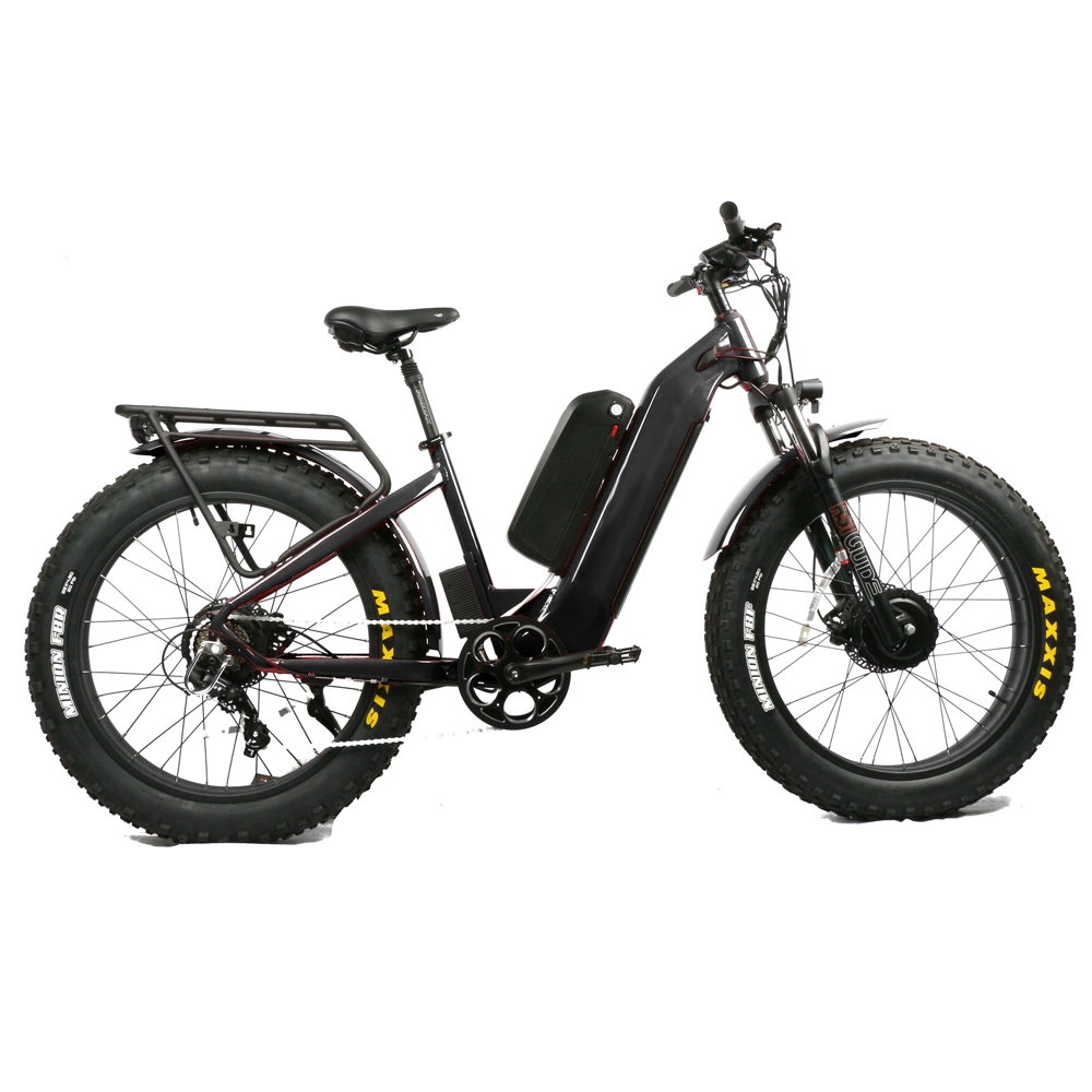 Vélo de montagne électrique à  - Dual Motor Electric Motorcycle Frame avis et prix
