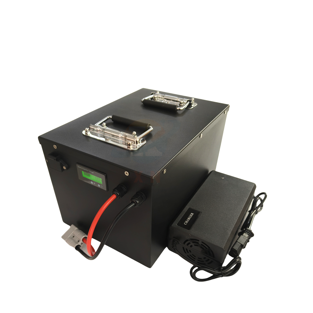 Batterie rechargeable au lithi - 72V 60Ah Lifepo4 Battery Pack avis et prix