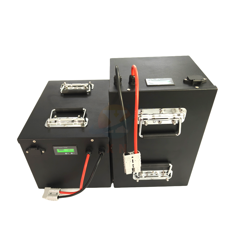 Batterie rechargeable au lithi - 72V 60Ah Lifepo4 Battery Pack avis et prix