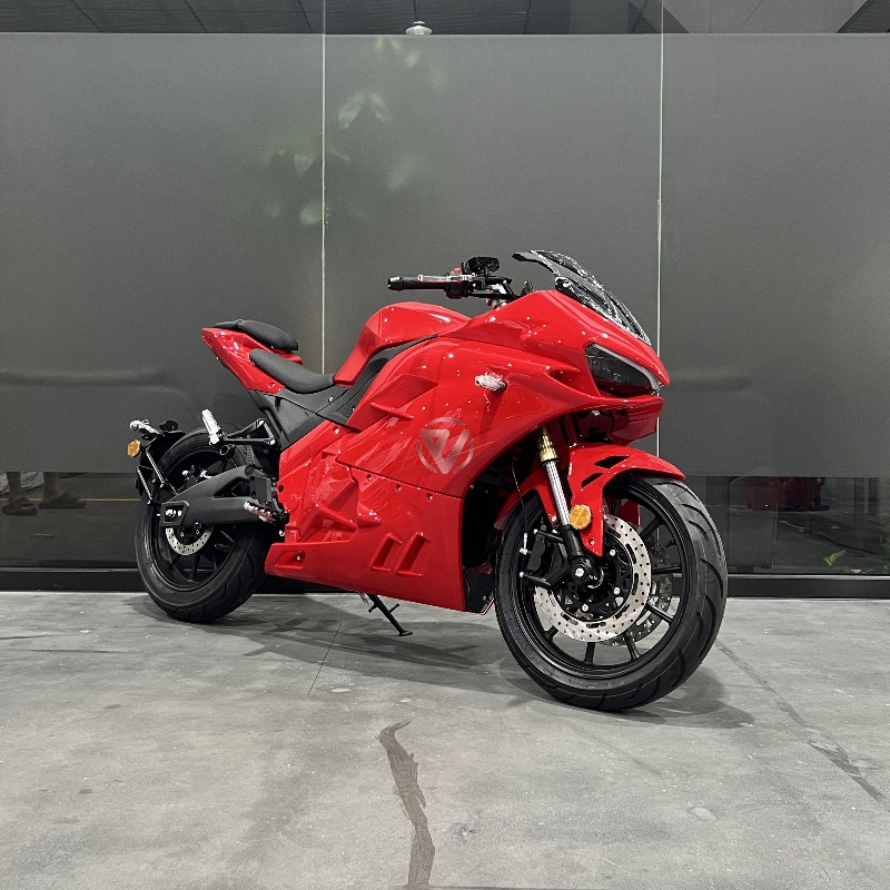 Moto électrique de course STLF - 72V 5000W Electric Motorcycle avis et prix