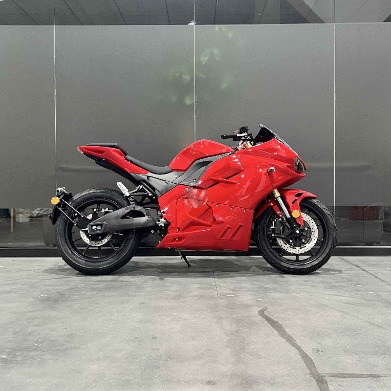 Moto électrique de course STLF - 72V 5000W Electric Motorcycle avis et prix