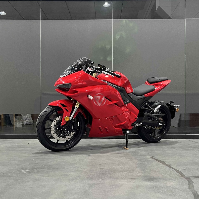 Moto électrique de course STLF - 72V 5000W Electric Motorcycle avis et prix