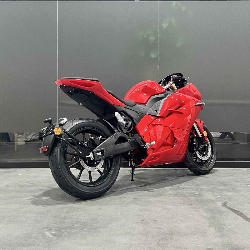 Moto électrique de course STLF - 72V 5000W Electric Motorcycle avis et prix