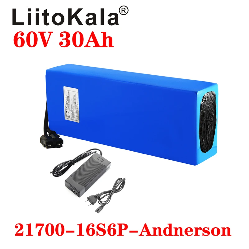 VEITOKALA-Batterie Lithium pou - 60V 30Ah Electric Scooter Battery avis et prix