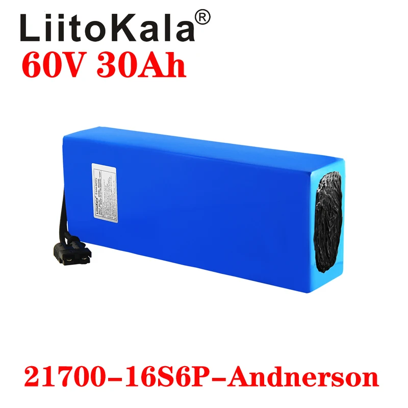 VEITOKALA-Batterie Lithium pou - 60V 30Ah Electric Scooter Battery avis et prix