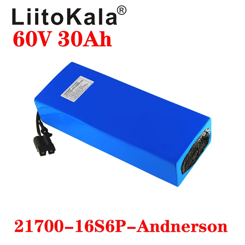 VEITOKALA-Batterie Lithium pou - 60V 30Ah Electric Scooter Battery avis et prix