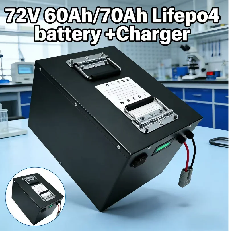 Batterie LiFePO4 72V haute per - 72V 60Ah Lifepo4 Battery Pack avis et prix