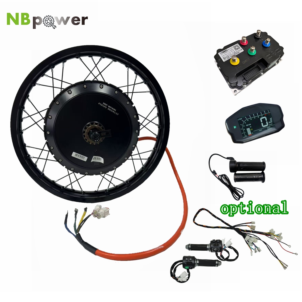 Kit de vélo électrique NBpower - Qs273 Hub Motor 8000W 72V avis et prix
