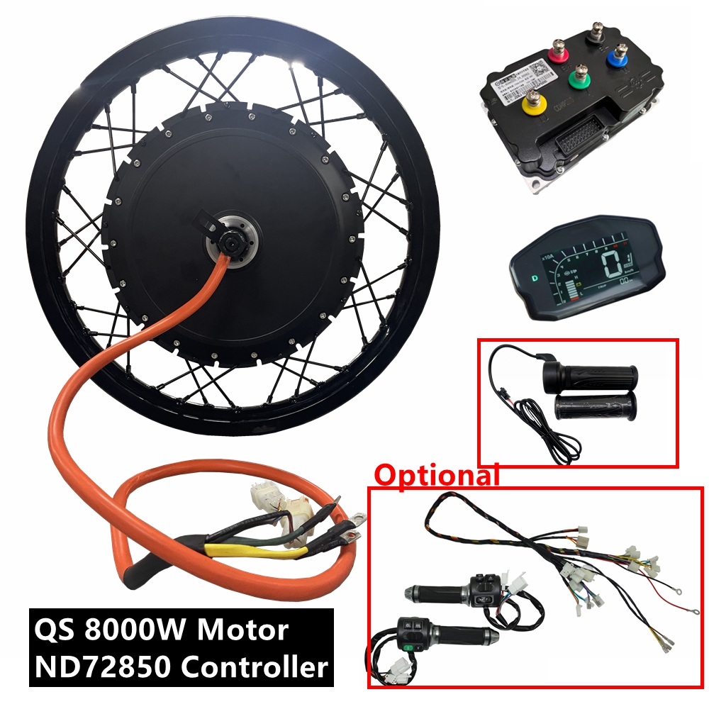 Kit de vélo électrique NBpower - Qs273 Hub Motor 8000W 72V avis et prix