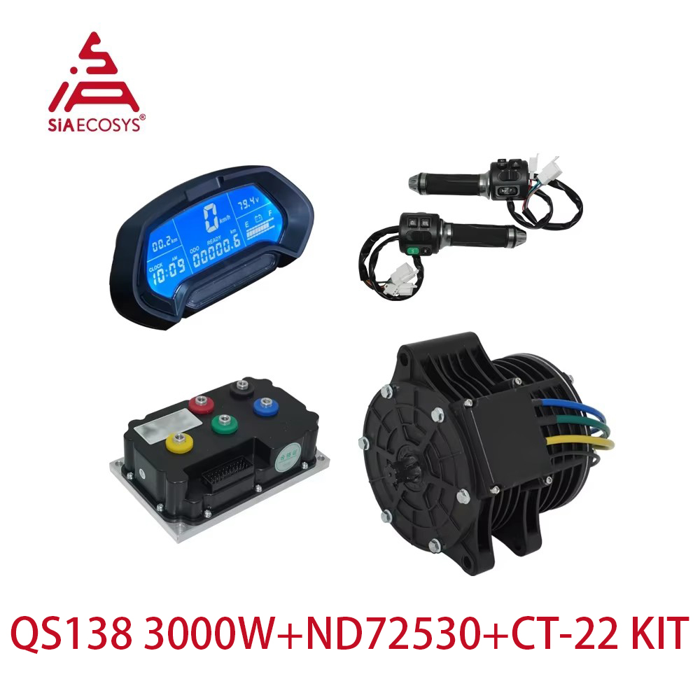 Kit de moteur d'entraînement c - Mid Drive Motor Kit 72V 3000W avis et prix