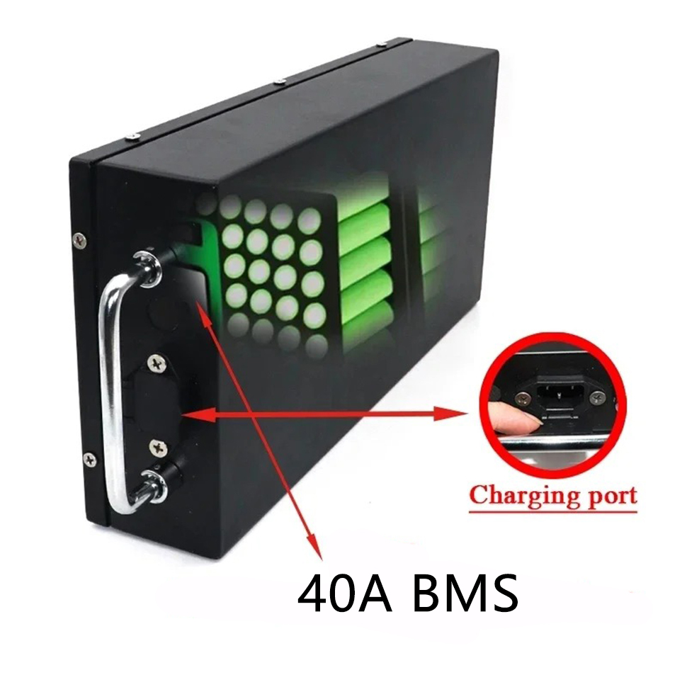 Nouvelle batterie au lithium p - 60V 30Ah Electric Scooter Battery avis et prix
