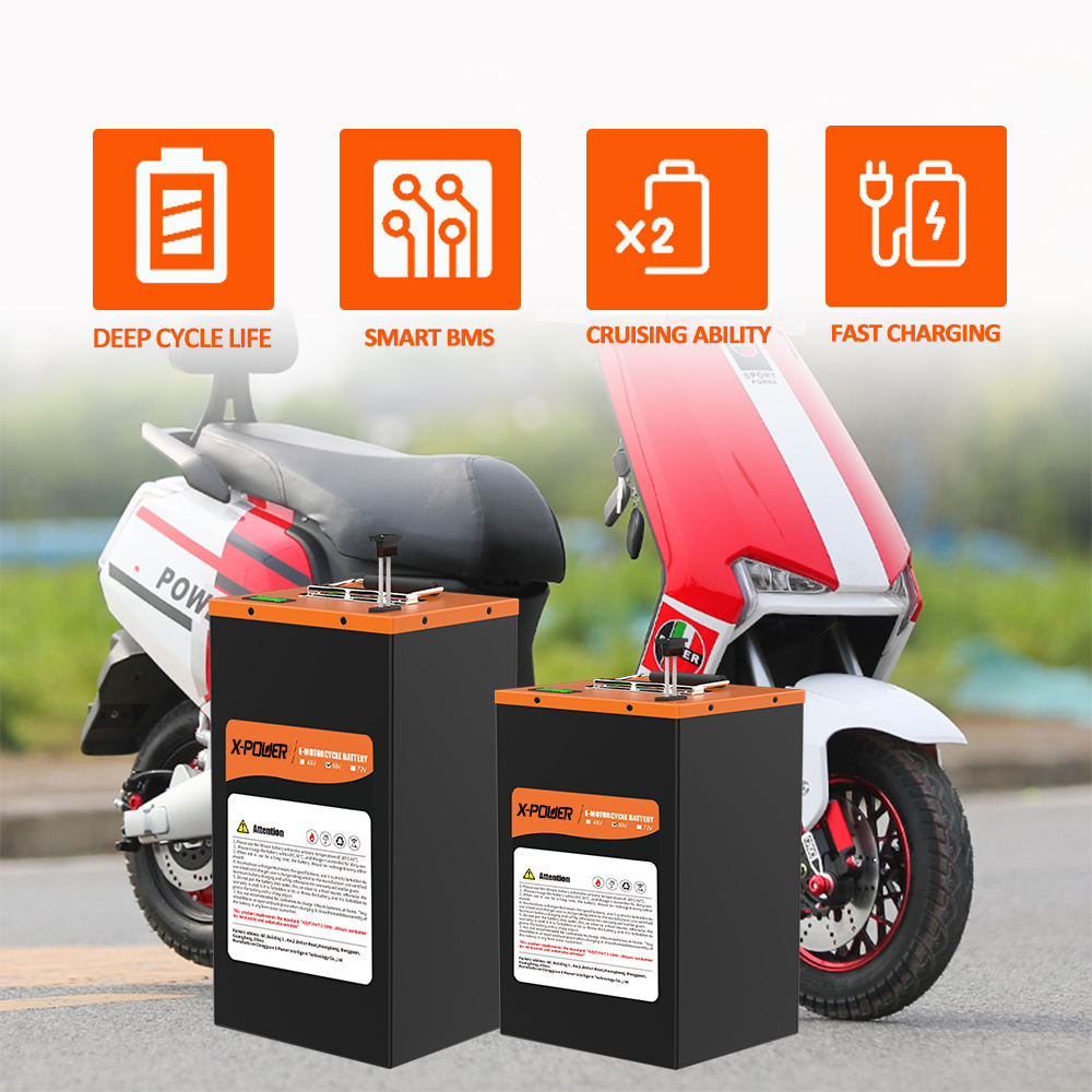 Nouvelle batterie lithium-ion  - 72V 60Ah Lifepo4 Battery Pack avis et prix