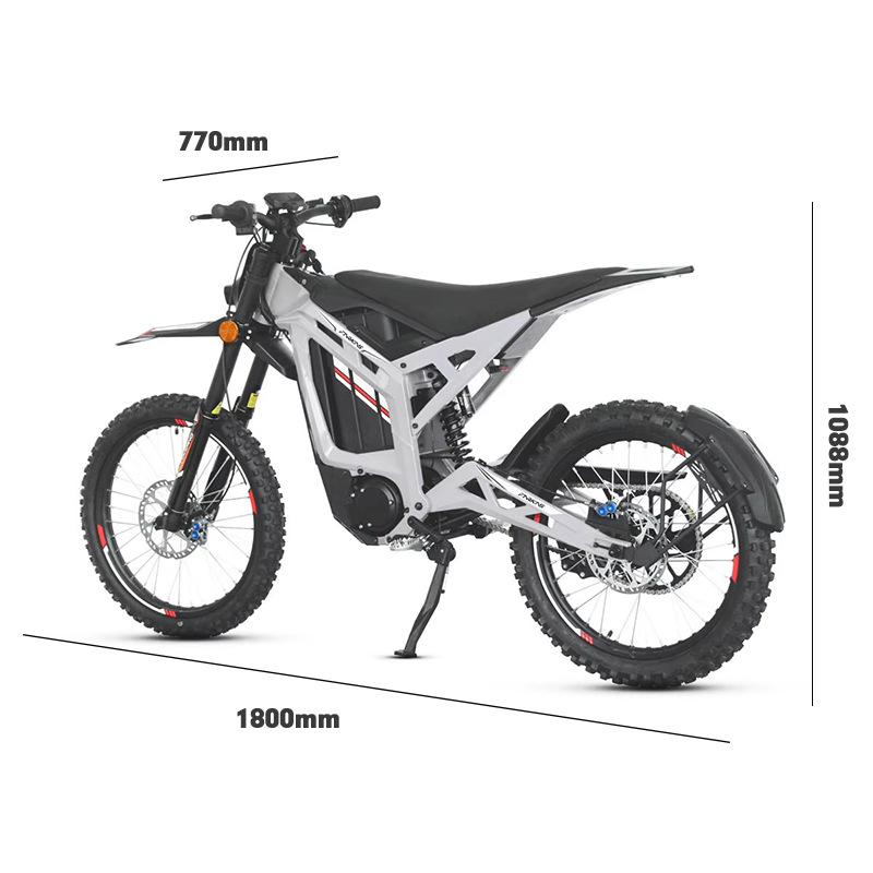 Moto électrique longue portée  - Dual Motor Electric Motorcycle Frame avis et prix