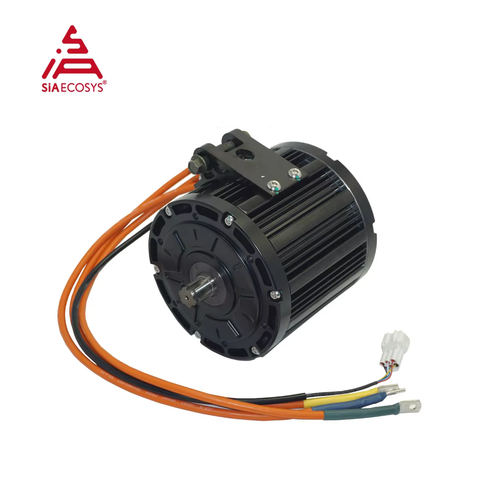 Kit moteur central QSMOTOR QS1 - Mid Drive Motor Kit 72V 3000W avis et prix