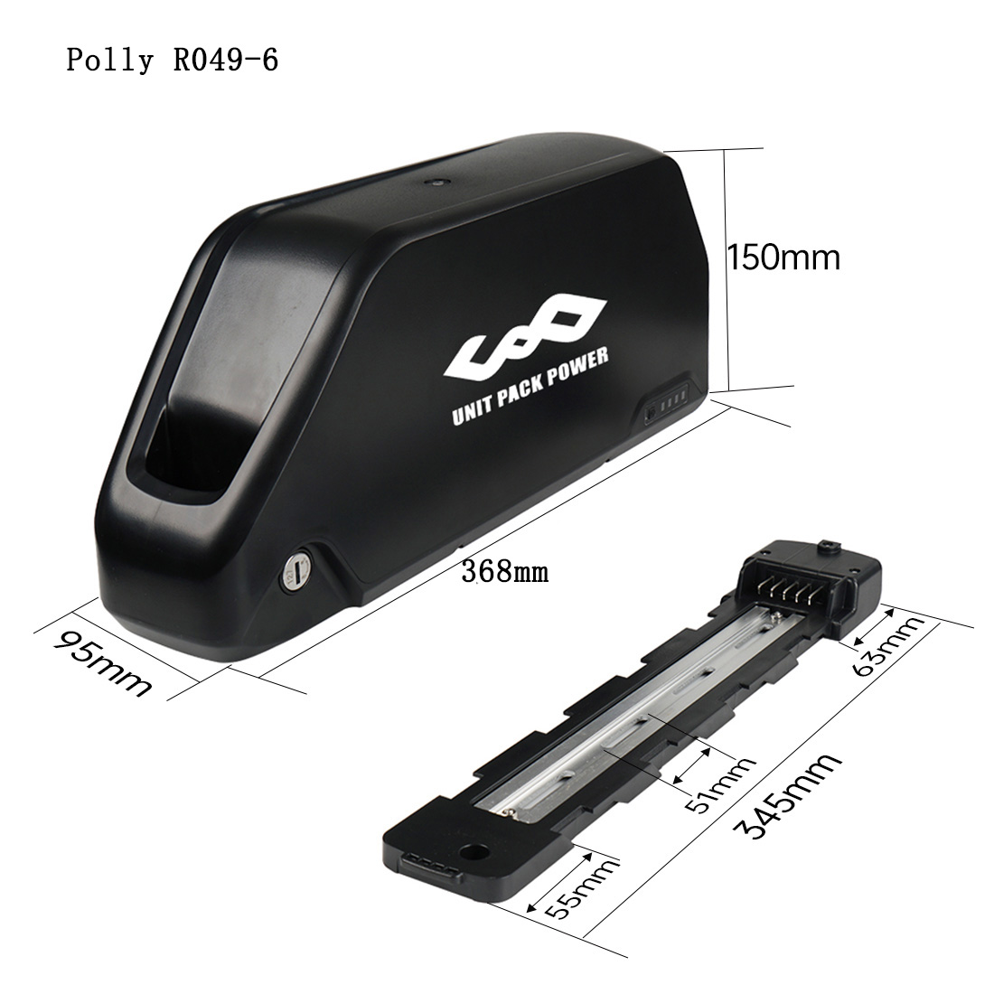 Batterie de vélo électrique 52 - 60V 30Ah Electric Scooter Battery avis et prix