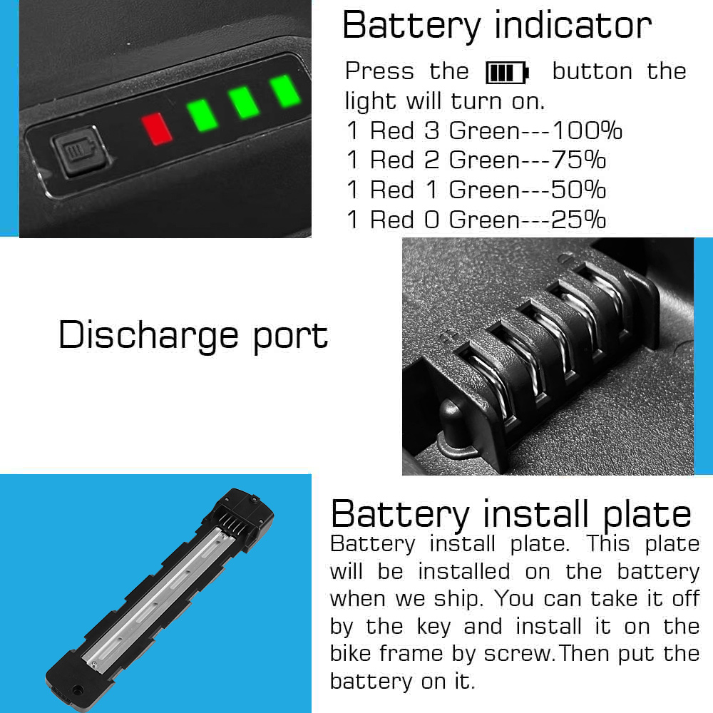 Batterie de vélo électrique 52 - 60V 30Ah Electric Scooter Battery avis et prix