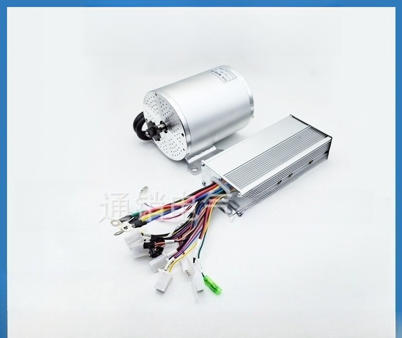 Kit moteur brushless haute vit - Mid Drive Motor Kit 72V 3000W avis et prix