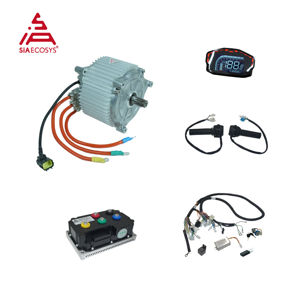 Kit de conversion de moteur ce - Electric Motorcycle Conversion Kit 72V avis et prix