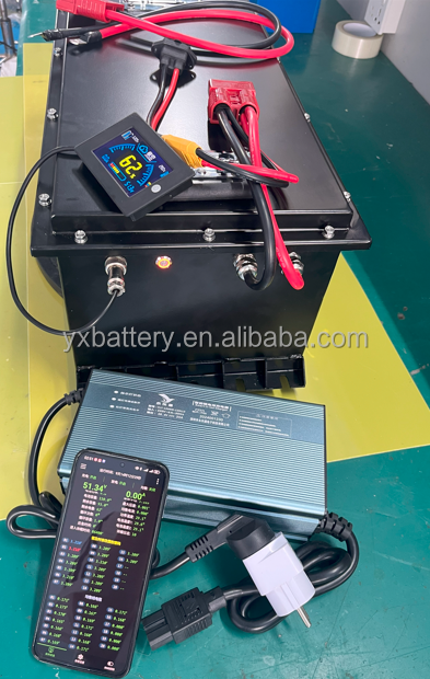36v 48v 60v 72v Lifepo4 batter - 72V 60Ah Lifepo4 Battery Pack avis et prix