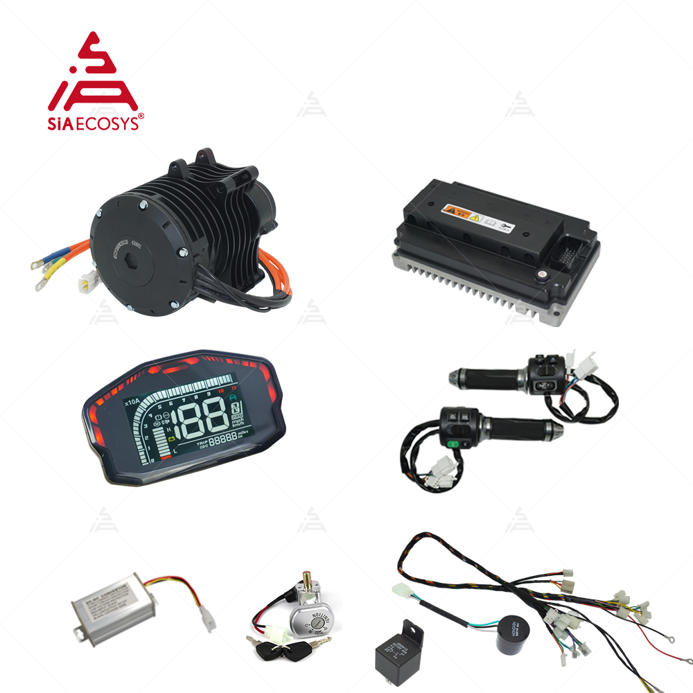 QS MOTOR 138 3000W V3 5500W Ma - Mid Drive Motor Kit 72V 3000W avis et prix
