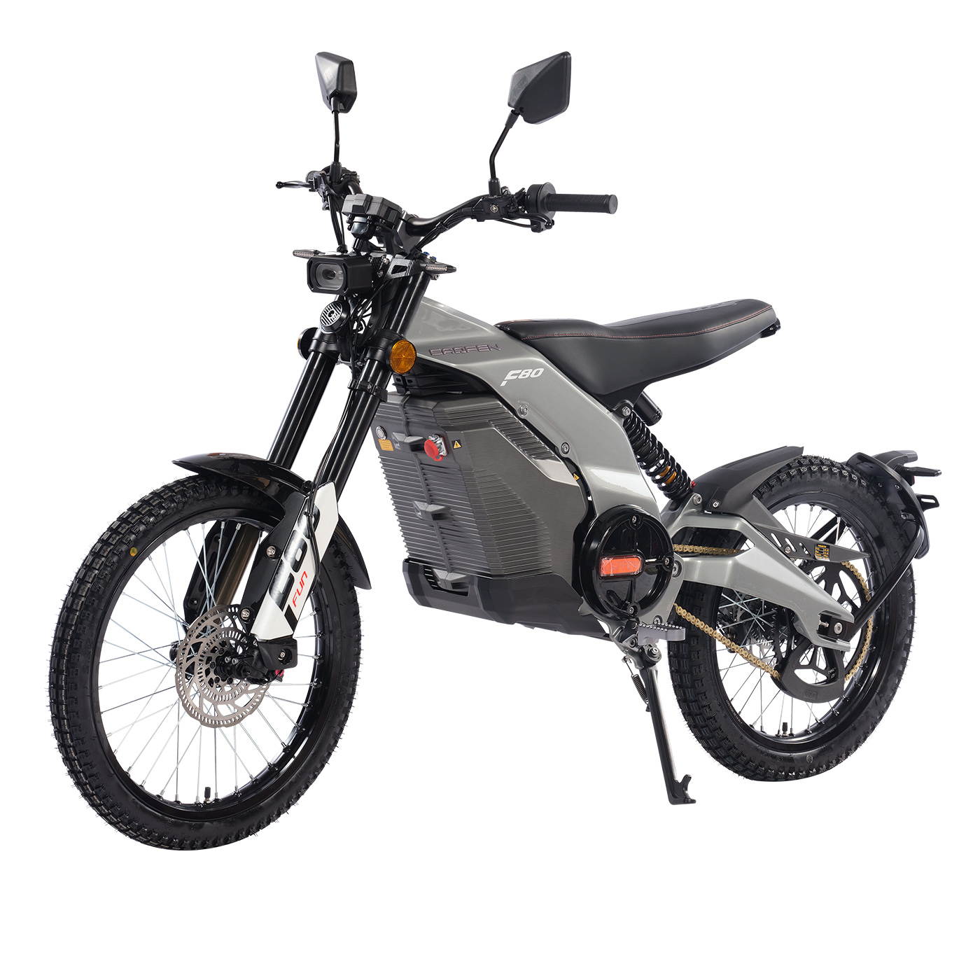 STLF niveau de compétition Cao - 72V 12000W Electric Dirt Bike avis et prix