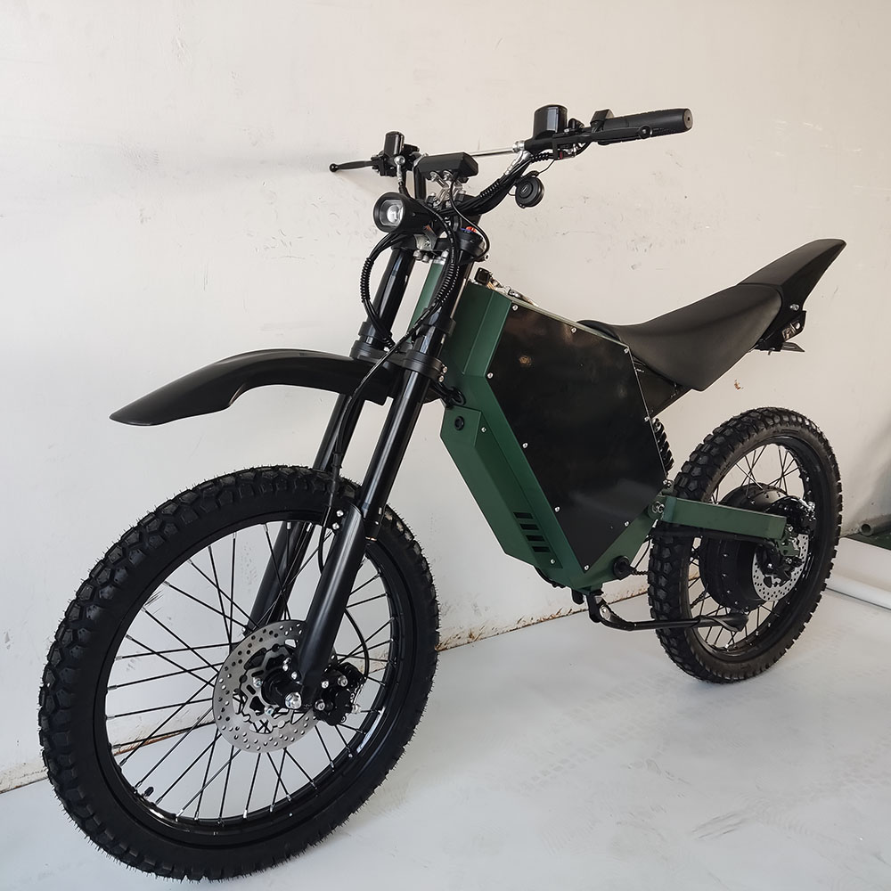 2025 meilleure qualité batteur - 8000W Stealth Bomber Ebike avis et prix