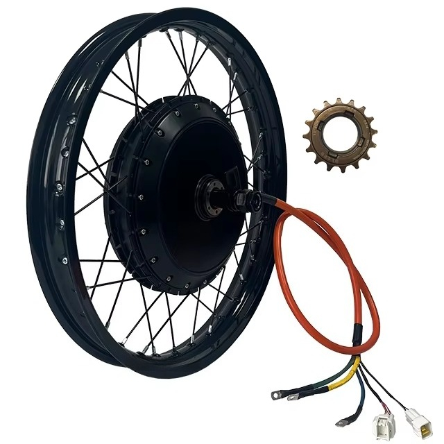 Kit de conversion de moto élec - Qs273 Hub Motor 8000W 72V avis et prix