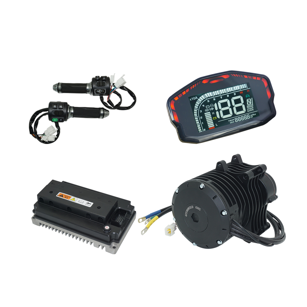 QSMOTOR 138 3000W V3 70H 5500W - Mid Drive Motor Kit 72V 3000W avis et prix