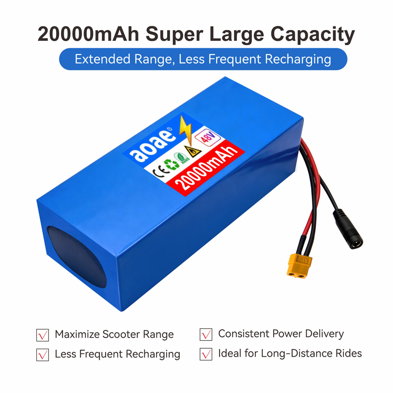 Batterie de scooter électrique - 60V 30Ah Electric Scooter Battery avis et prix