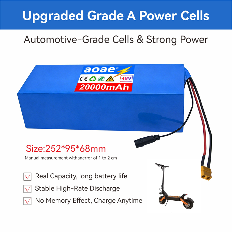 Batterie de scooter électrique - 60V 30Ah Electric Scooter Battery avis et prix