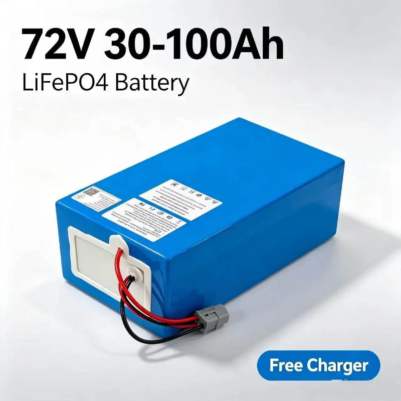 Batterie XNY Lithium LiFePO4 7 - 72V 60Ah Lifepo4 Battery Pack avis et prix