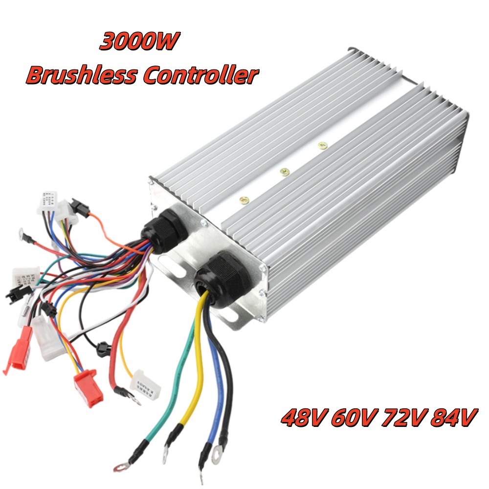 Contrôleur Intelligent sans ba - 72V 5000W Electric Motorcycle avis et prix