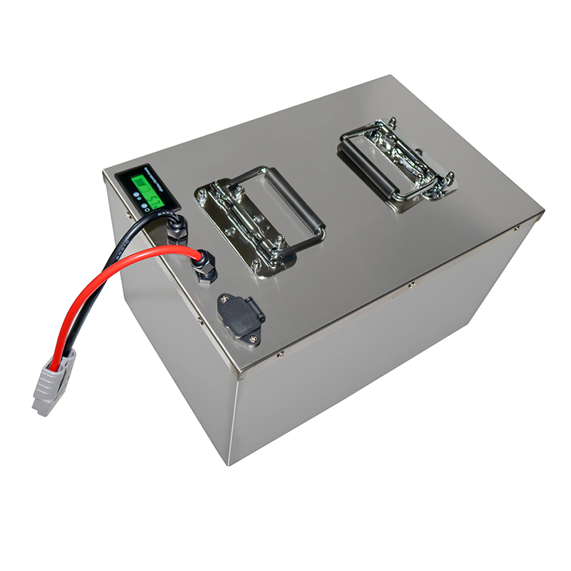 Batterie rechargeable au lithi - 72V 60Ah Lifepo4 Battery Pack avis et prix