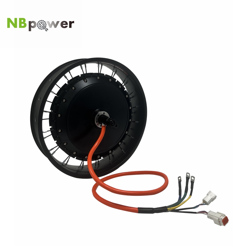 NBpower/QS273 40H 20x4/24x4/26 - Qs273 Hub Motor 8000W 72V avis et prix