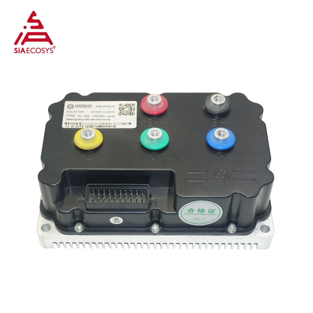 Contrôleur de moteur BLDC pour - 72V 5000W Electric Motorcycle avis et prix