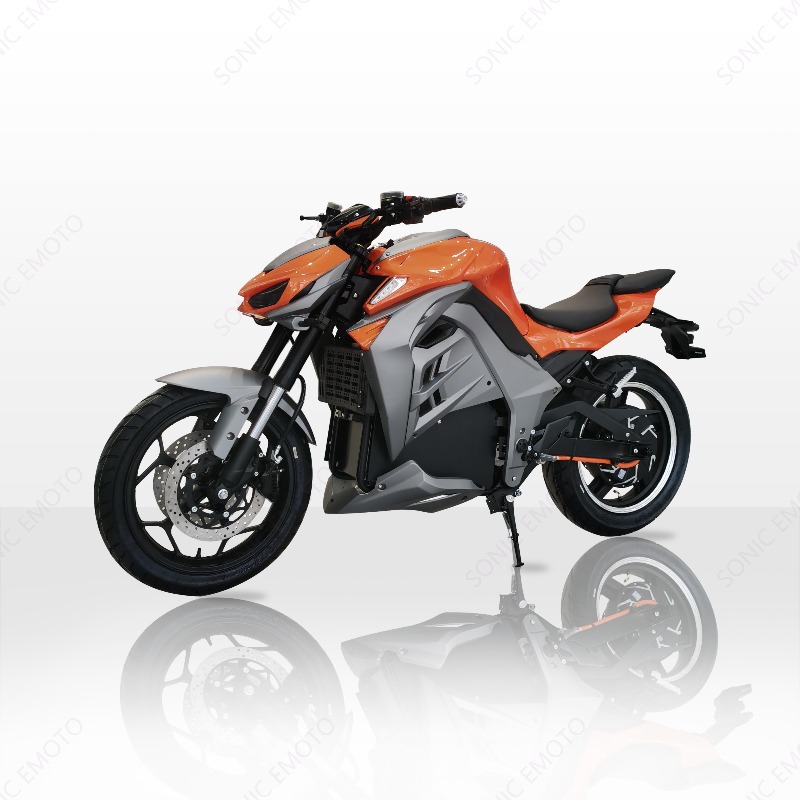 Moto électrique Luyuan de qual - 72V 5000W Electric Motorcycle avis et prix