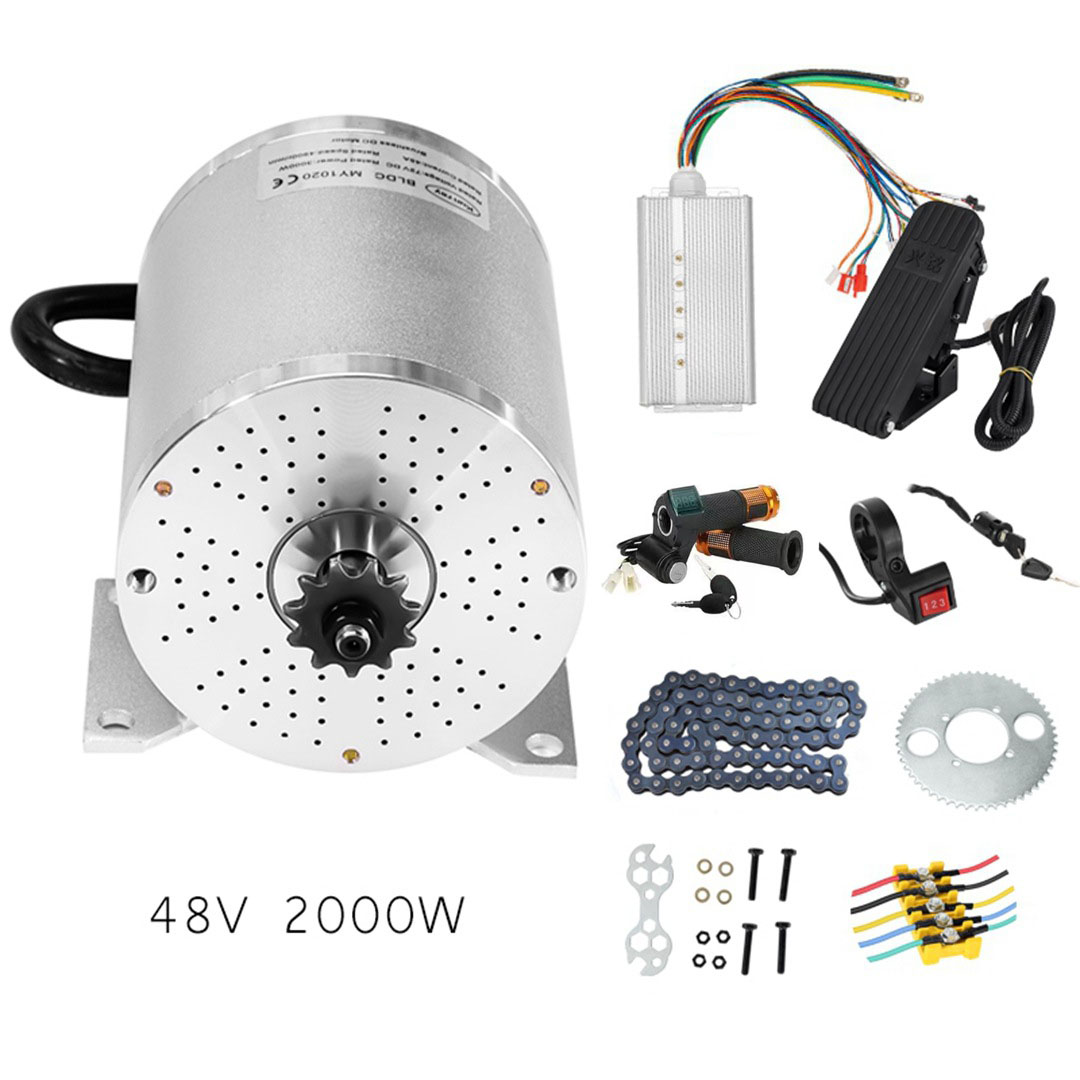 Kit de moteur de Kart de moto  - Electric Motorcycle Conversion Kit 72V avis et prix