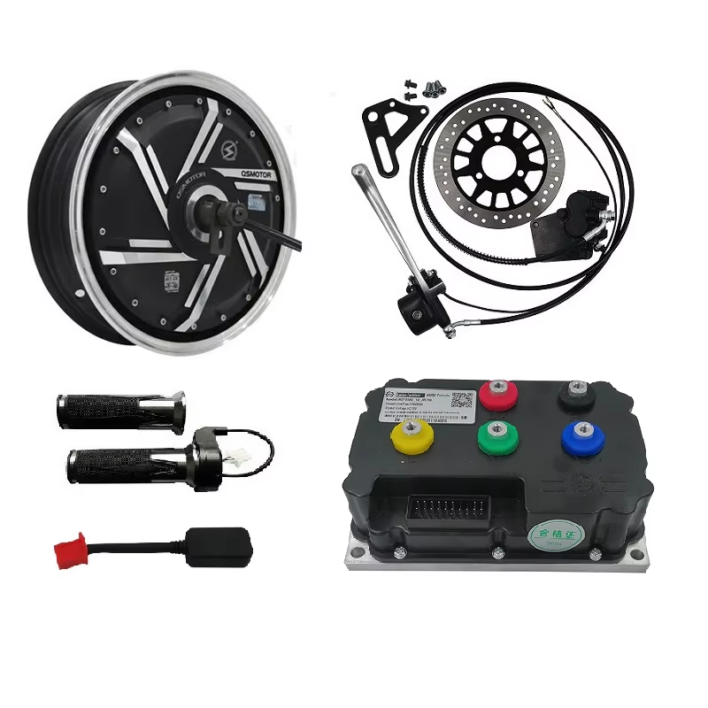 QS273 13 pouces 8000W 72V 120K - Qs273 Hub Motor 8000W 72V avis et prix